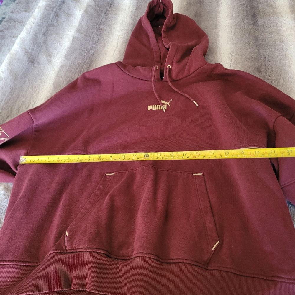 Puma Power Deco Glam Hoodie Size Xxl - Picture 4 of 6